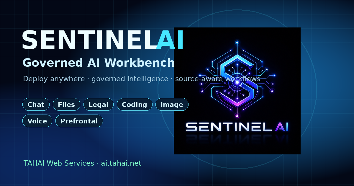 SENTINEL AI social preview card